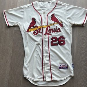 St. Louis Cardinals Authentic Jersey - Mike Matheny 26 player Jersey